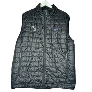 PATAGONIA Men's Nanapuff Primaloft Nano Puff Insulated Puffer Vest Size XL LOGO